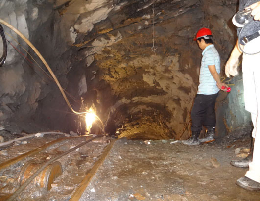 Ecuador Tunneling Case