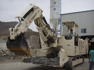 Pictures of Mine-used machine exhibition in Beijing