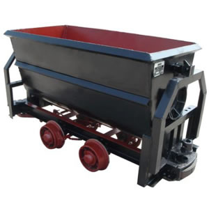 Carro con Cubeta Basculante