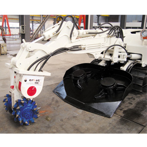 Fresadora estilo Haggloader serie EBH