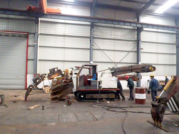 Bétonnière sur Rails (TZ Séries)