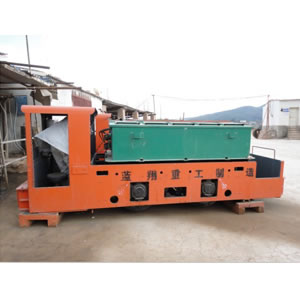 Locomotive à Batterie (ZK)