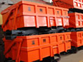 Mine Side Dump Wagon