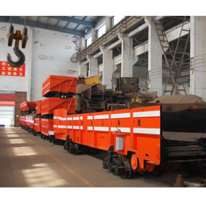 Esteira transportadora subterrânea série SD