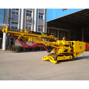 Jumbo de perfuração frontal hidráulico