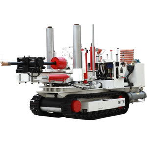 Plataforma de perfuração boomer