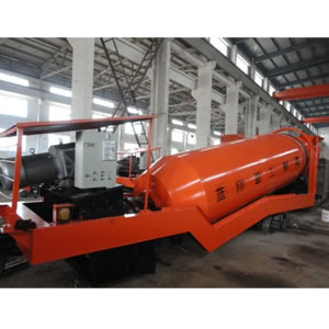 Колесно-рельсовый бетоносмеситель серии TZ