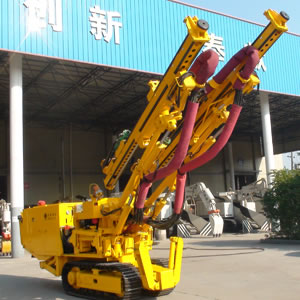 Буровая каретка с двумя стрелами CMJ2-17 