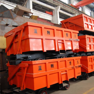 Mine Side Dump Wagon (Serie MCC)