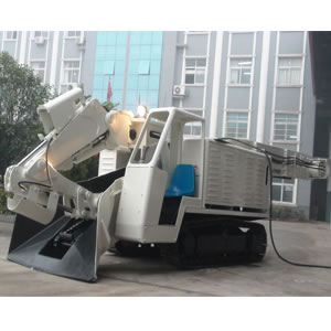 ZWY-60 / 30L Cargador de arrastre de oruga