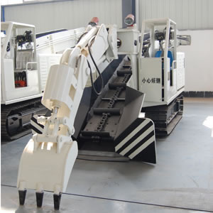ZWY-100 / 45L WDZL-100 Cargador de arrastre de oruga