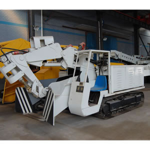 ZWY-60 / 30G WDZL-60 Cargador de Mucking de la rueda del carril