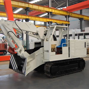 ZWY-120 / 45G WDZ-120 Cargador de Mucking de la rueda del carril