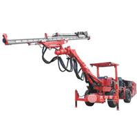 Tire-type Single-boom Drill Jumbo