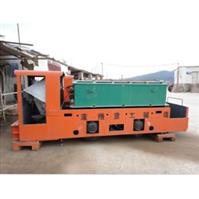Locomotora de la batería