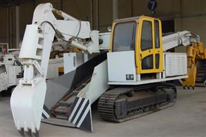ZWY-180 / 75L WDZL-180 Cargador de mordazas de oruga