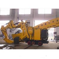 ZWY-160 / 45G WDZ-160 Cargador de Mucking de la rueda del carril