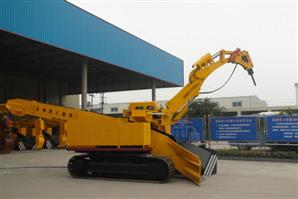 ZWY-180 / 75L WDZL-180 Cargador de mordazas de oruga