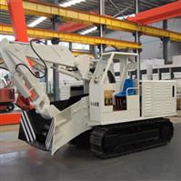 ZWY-120 / 45G WDZ-120 Cargador de Mucking de la rueda del carril