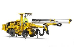 Hydraulic jumbo drill