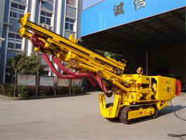 Level Surface Drilling Jumbo