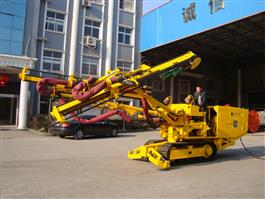 hydraulic bolter drill