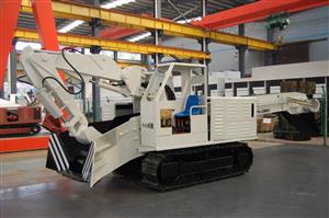 diesel didorong loader